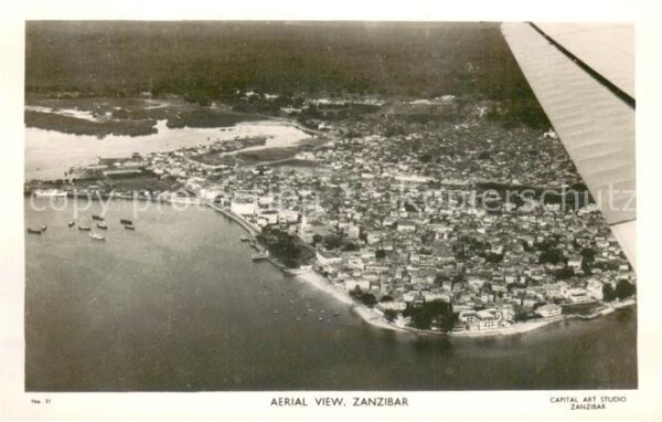 Zanzibar Aerial view