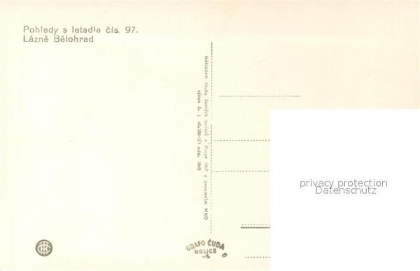 Lazne Belohrad Bad Bielohrad CZ Fliegeraufnahme – Bild 2
