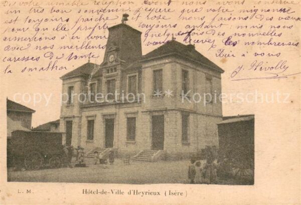 Heyrieux Hotel de Ville