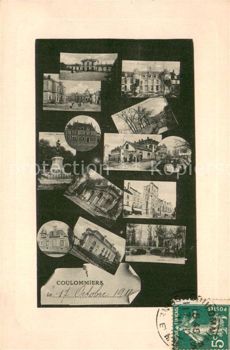 Coulommiers 77 Vue partielle