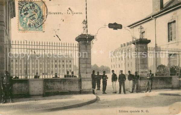 Nevers 58 La Caserne