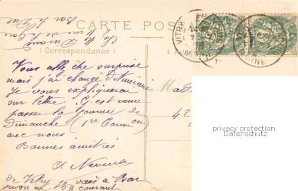 Vitry-le-Francois La Cathedrale et la Caisse d_Epargne – Bild 2