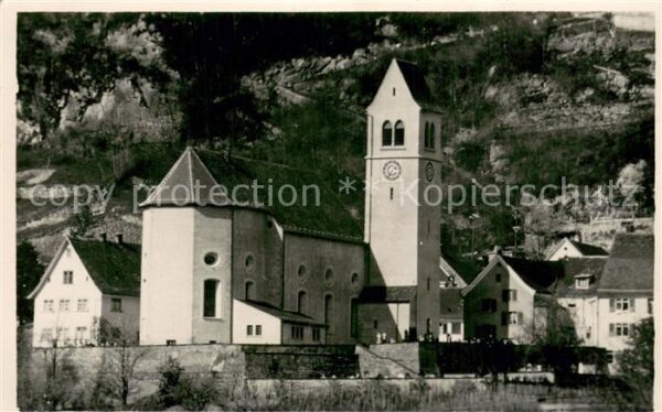 Sargans SG Kirche