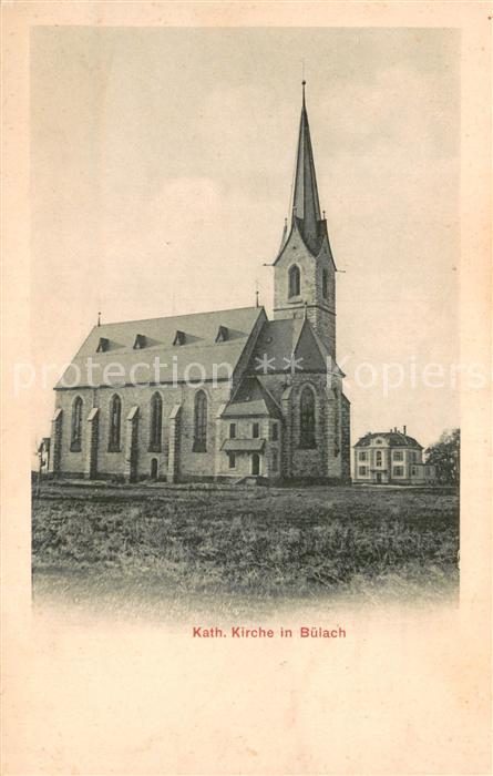 Buelach ZH Kath Kirche