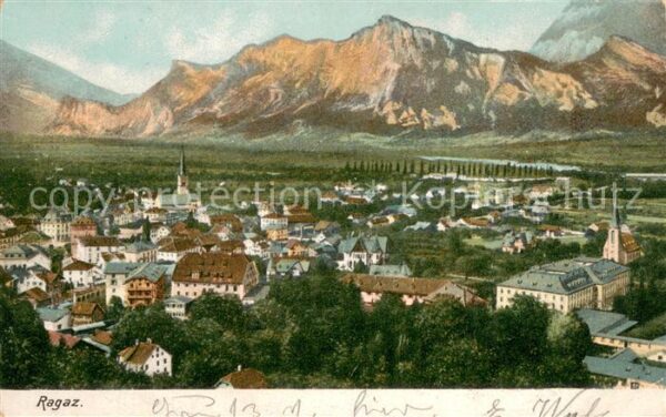 Ragaz Bad Panorama