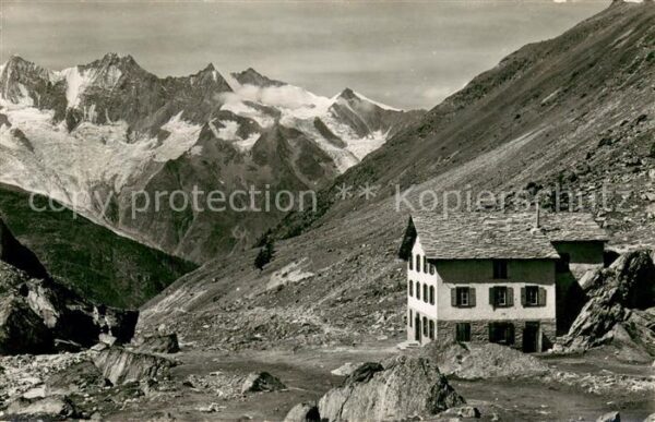 Almagell VS Berghotel Almageleralp Mischabelkette