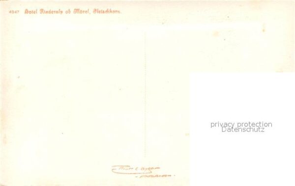 Moerel Hotel Riederalp mit Fletschhorn – Bild 2
