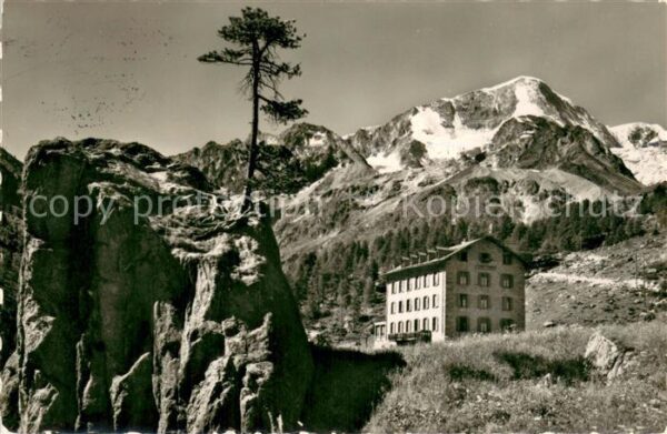 Arolla VS Hotel de la Za et le Pigne d_Arolla