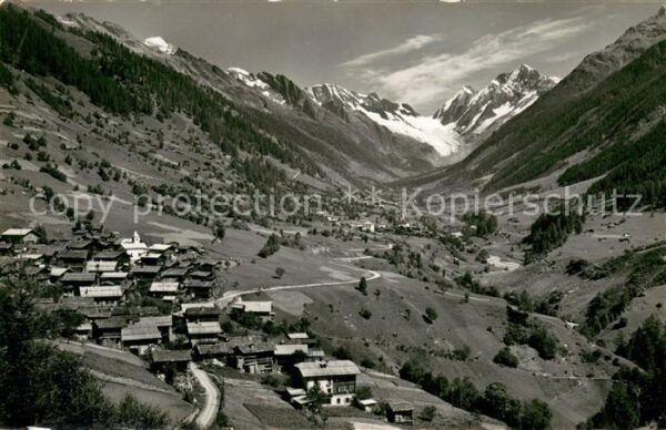 Loetschental mit Ferden und Kippel