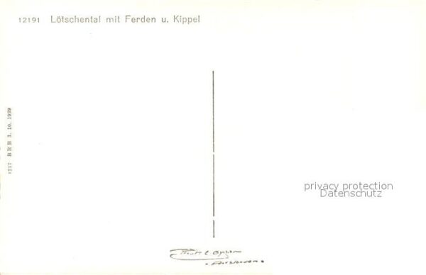 Loetschental mit Ferden und Kippel – Bild 2
