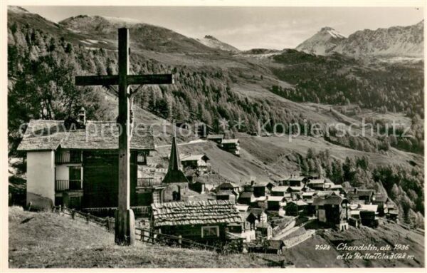Chandolin VS et la Bella Tola
