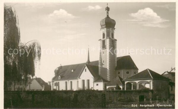 Rorschach Bodensee Pfarrkirche