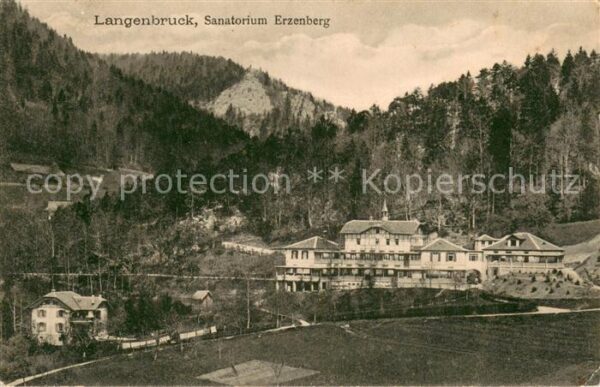 Langenbruck BL Sanatorium Erzenberg