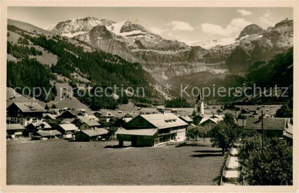 Lenk Simmental Panorama