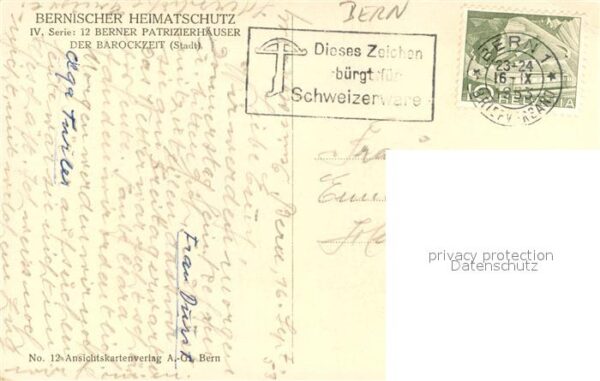 Bern BE Erlacherhof Junkerngasse – Bild 2