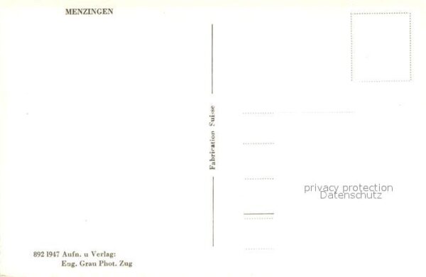 Menzingen Zug Panorama – Bild 2