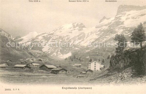 Engstlenalp BE Panorama