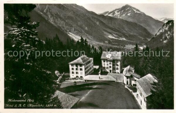 Maderanertal Hotel SAC Alpenclub