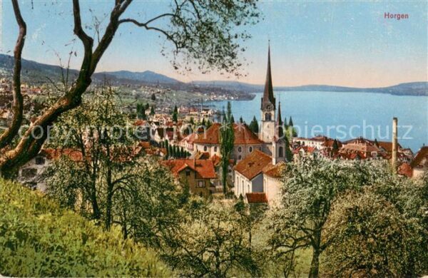 Horgen ZH Panorama Feldpost