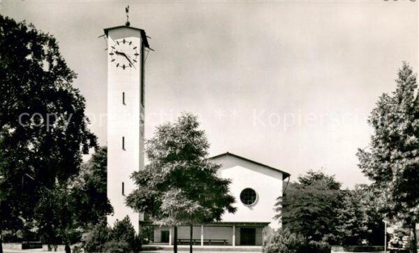 Winterthur  ZH Zwingli Kirche