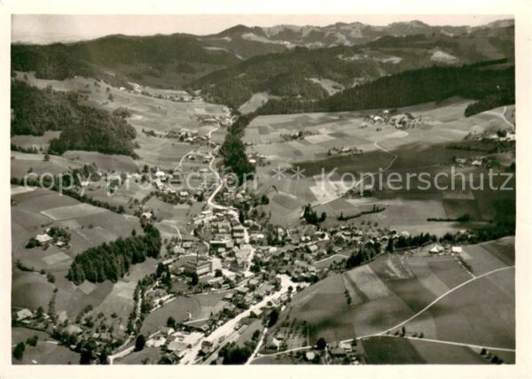 Wasen Emmental BE Fliegeraufnahme