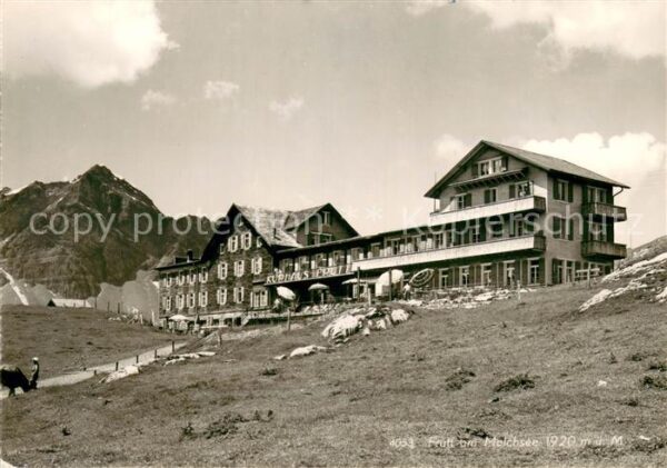 Frutt Melchsee Hotel Kurhaus Frutt
