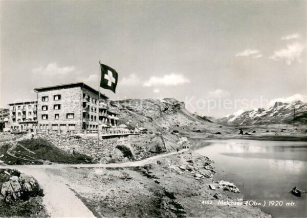 Melchsee-Frutt Hotel Reinhard am See