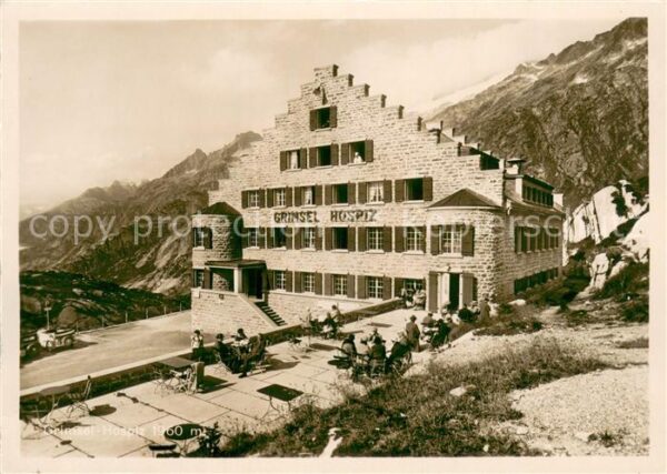 Grimsel Pass Hotel Grimsel Hospiz