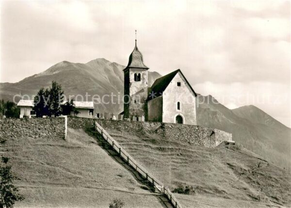 Feldis GR Kirchlein