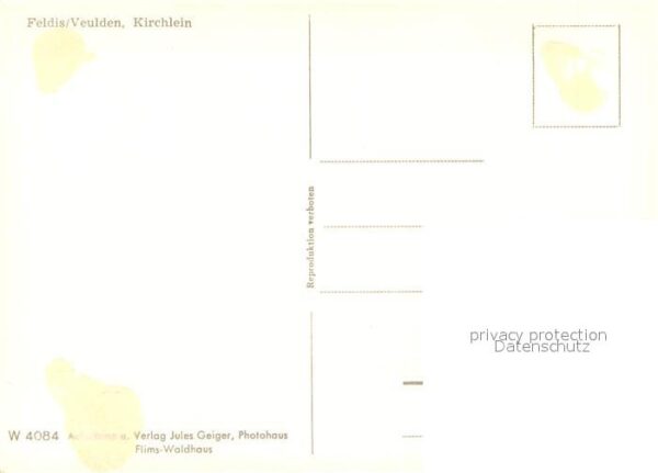 Feldis GR Kirchlein – Bild 2