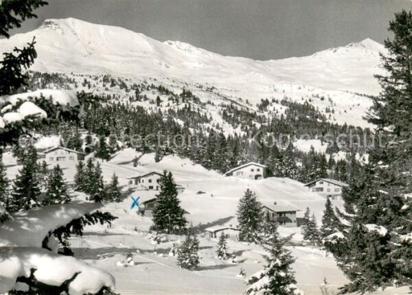 Lenzerheide GR Val Sport mit Piz Danis und Stätzerhorn