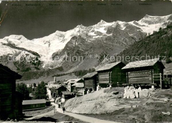 Saas-Fee Ortspartie
