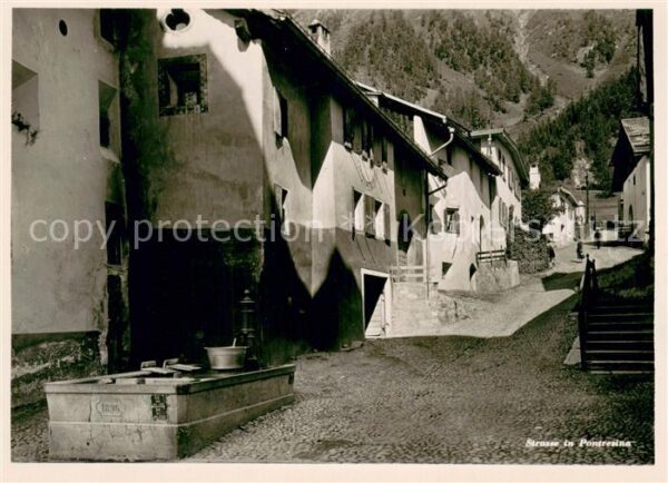Pontresina Dorfstrasse