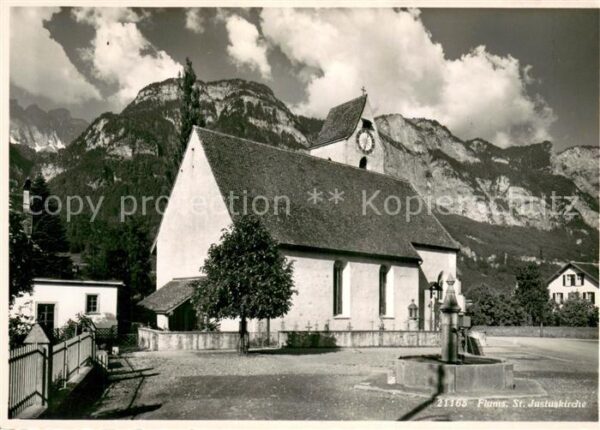 Flums  SG St Justuskirche