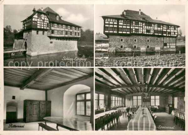 Hagenwil TG Schloss Hagenwl Eingang Rittersaal Spei