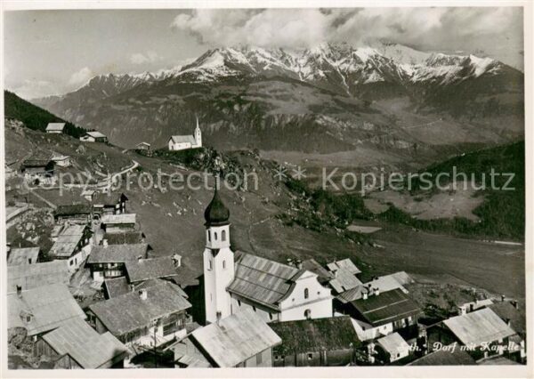 Seth GR Dorf mit Kapelle