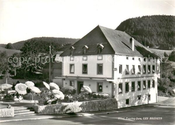Les Brenets NE Hotel Touring Jura