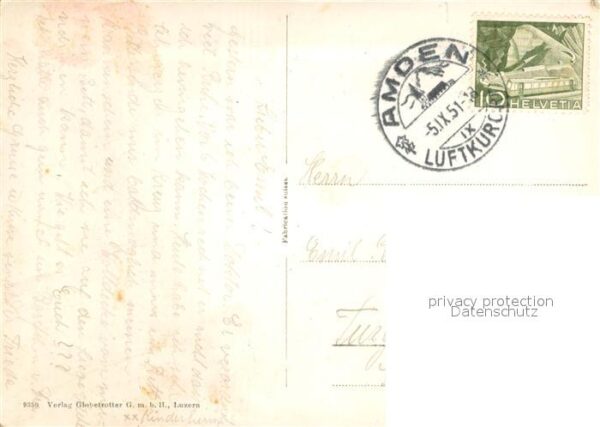 Amden SG Kurhaus Bergruh mit Mattstock – Bild 2