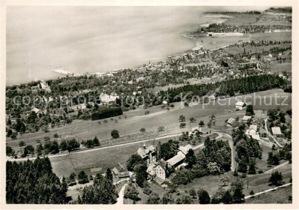 Wienacht-Tobel Fliegeraufnahme mit Bodensee