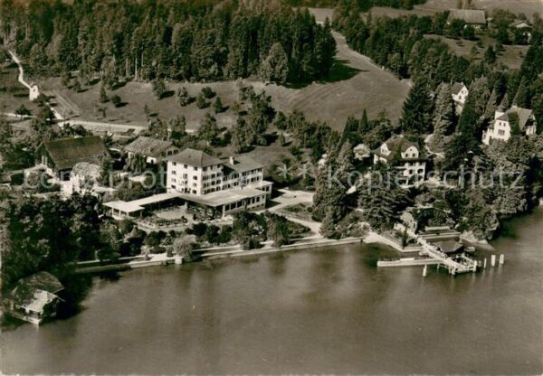 Luzern  LU Hotel St Niklausen Fliegeraufnahme
