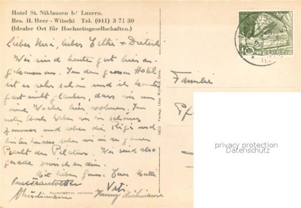 Luzern  LU Hotel St Niklausen Fliegeraufnahme – Bild 2