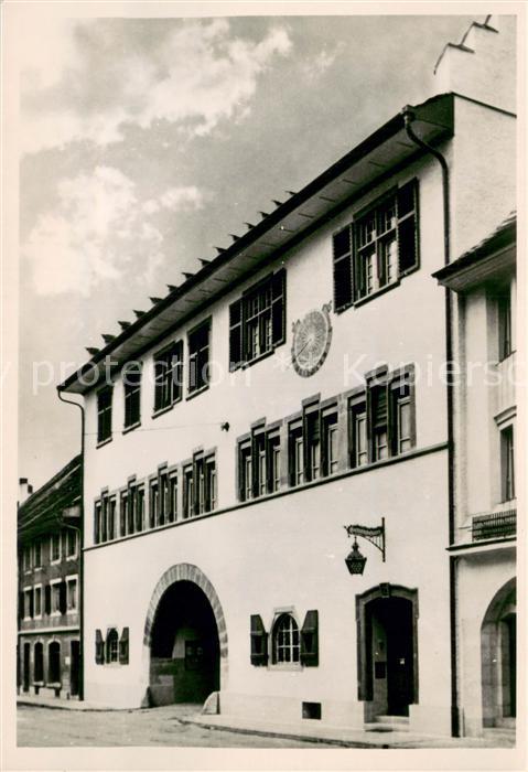Neunkirch SH Gemeindehaus