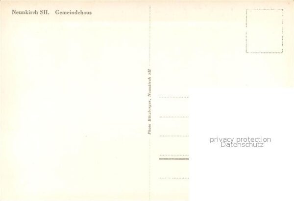 Neunkirch SH Gemeindehaus – Bild 2