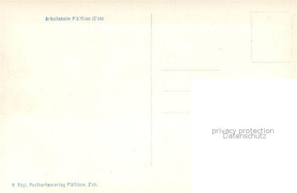 Pfaeffikon SZ Arbeitsheim – Bild 2
