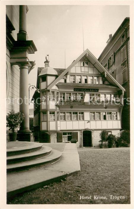 Trogen AR Hotel Krone