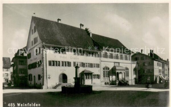 Weinfelden Hotel Traube