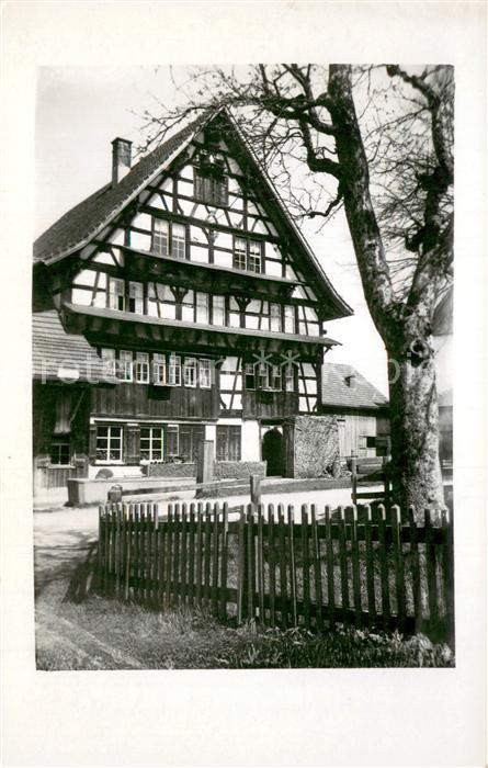 Hugelshofen TG Fachwerkhaus
