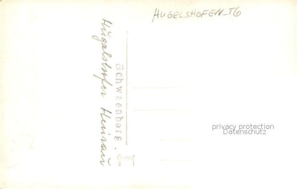 Hugelshofen TG Fachwerkhaus – Bild 2