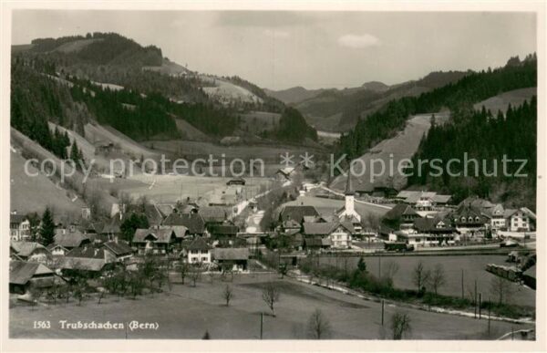 Trubschachen BE Panorama