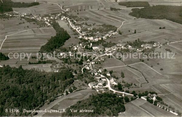 Lugnez Vue aerienne